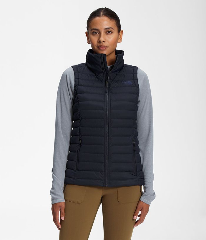 Chaleco The North Face Mujer Azul Marino Stretch Down 16043JZRN